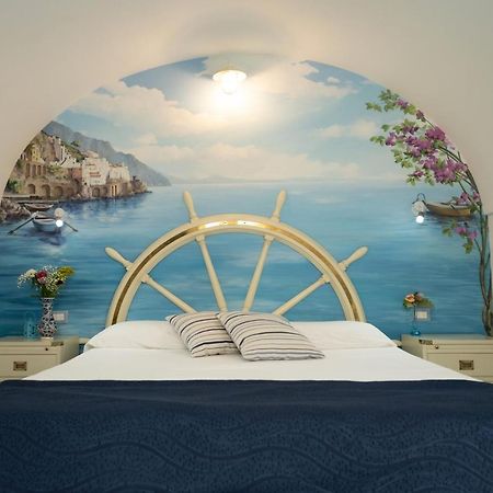 Ferienwohnung Scirocco - Amazing Flat With Terrace In The Center Amalfi Exterior foto