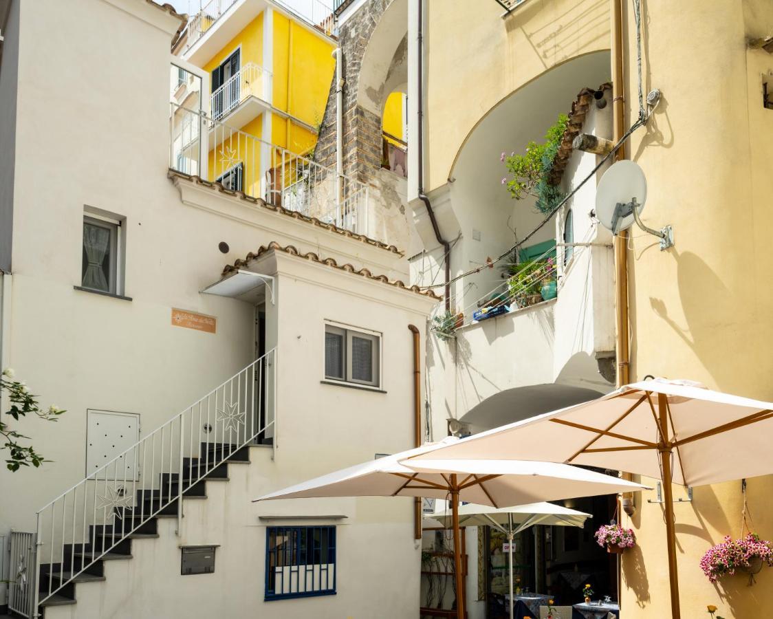 Ferienwohnung Scirocco - Amazing Flat With Terrace In The Center Amalfi Exterior foto
