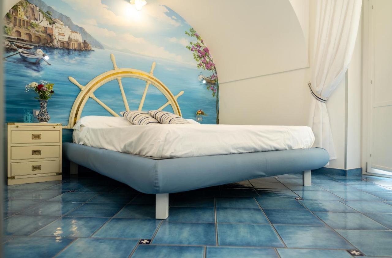 Ferienwohnung Scirocco - Amazing Flat With Terrace In The Center Amalfi Exterior foto