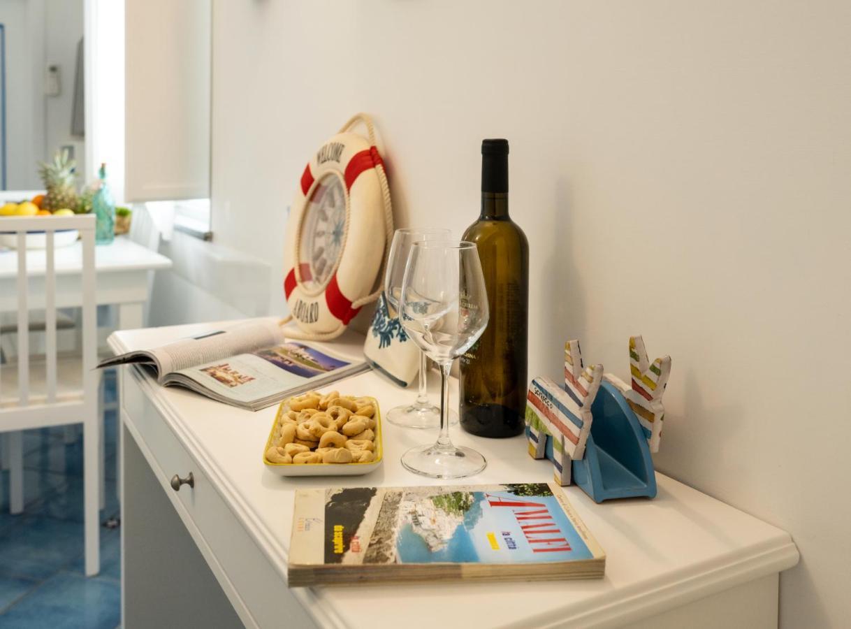 Ferienwohnung Scirocco - Amazing Flat With Terrace In The Center Amalfi Exterior foto