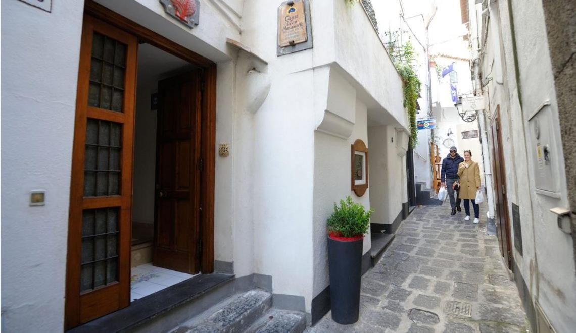 Ferienwohnung Scirocco - Amazing Flat With Terrace In The Center Amalfi Exterior foto