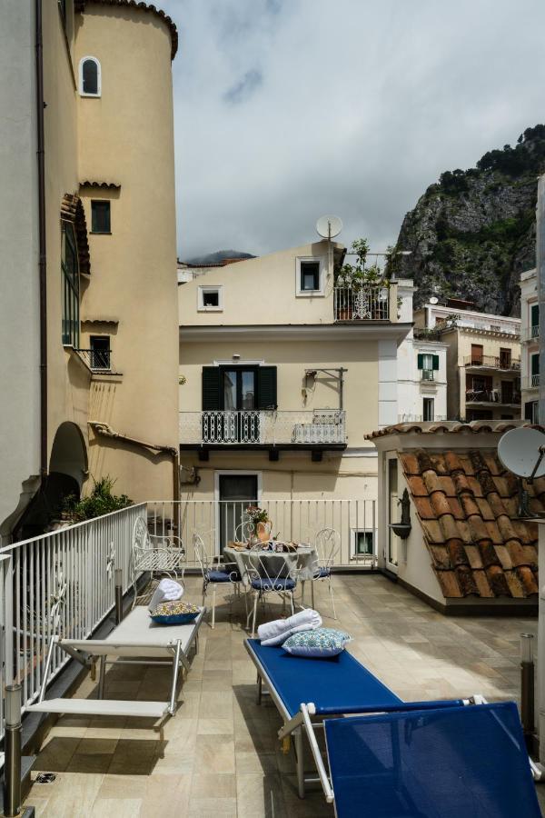 Ferienwohnung Scirocco - Amazing Flat With Terrace In The Center Amalfi Exterior foto