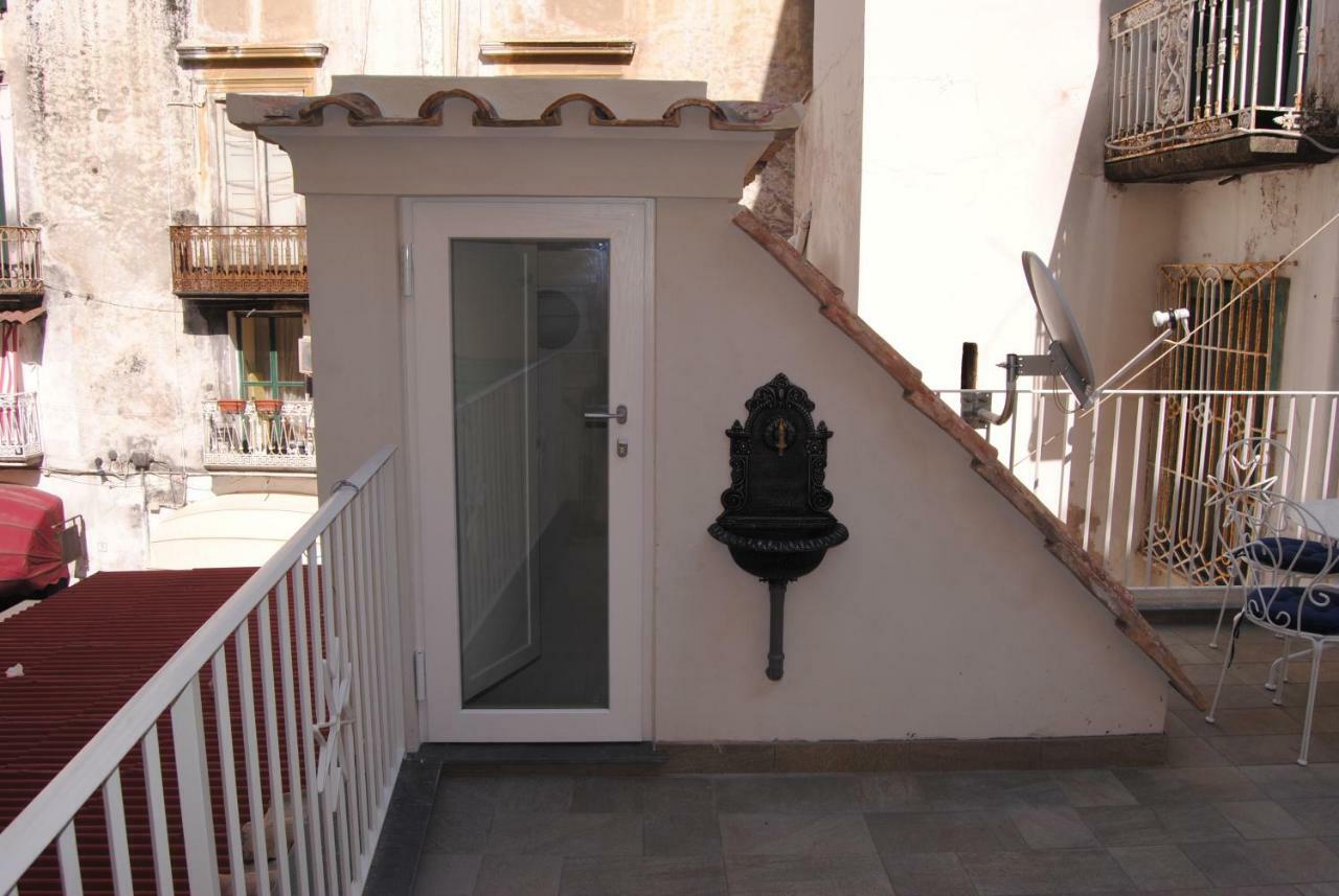 Ferienwohnung Scirocco - Amazing Flat With Terrace In The Center Amalfi Exterior foto